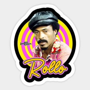 Retro Rollo - Sanford and Son Sticker